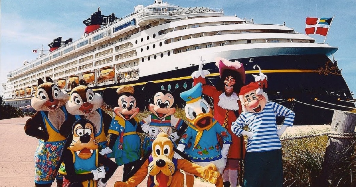 Une croisière Disney pour 4 personnes à remporter !