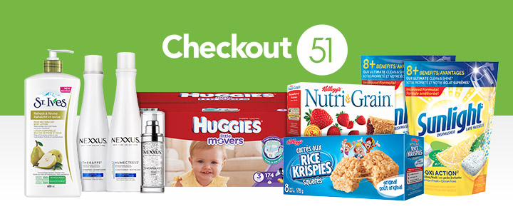 Faites plus de 70$ d’économies avec Checkout 51 cette semaine !