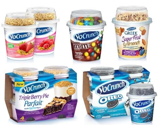 Un yogourt YoCrunch de Danone  à obtenir GRATUITEMENT !