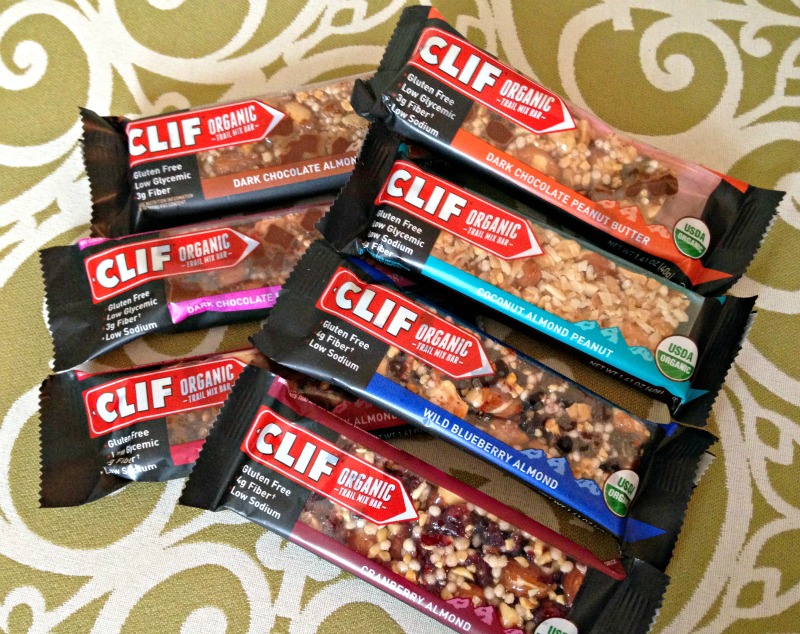 Une barre Clif Organic Trail Mix à recever gratuitement !!!