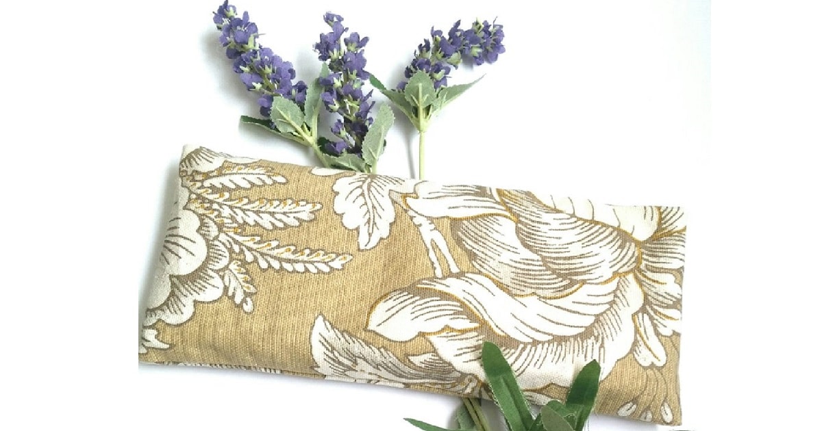 Remportez un coussin détente à la lavande