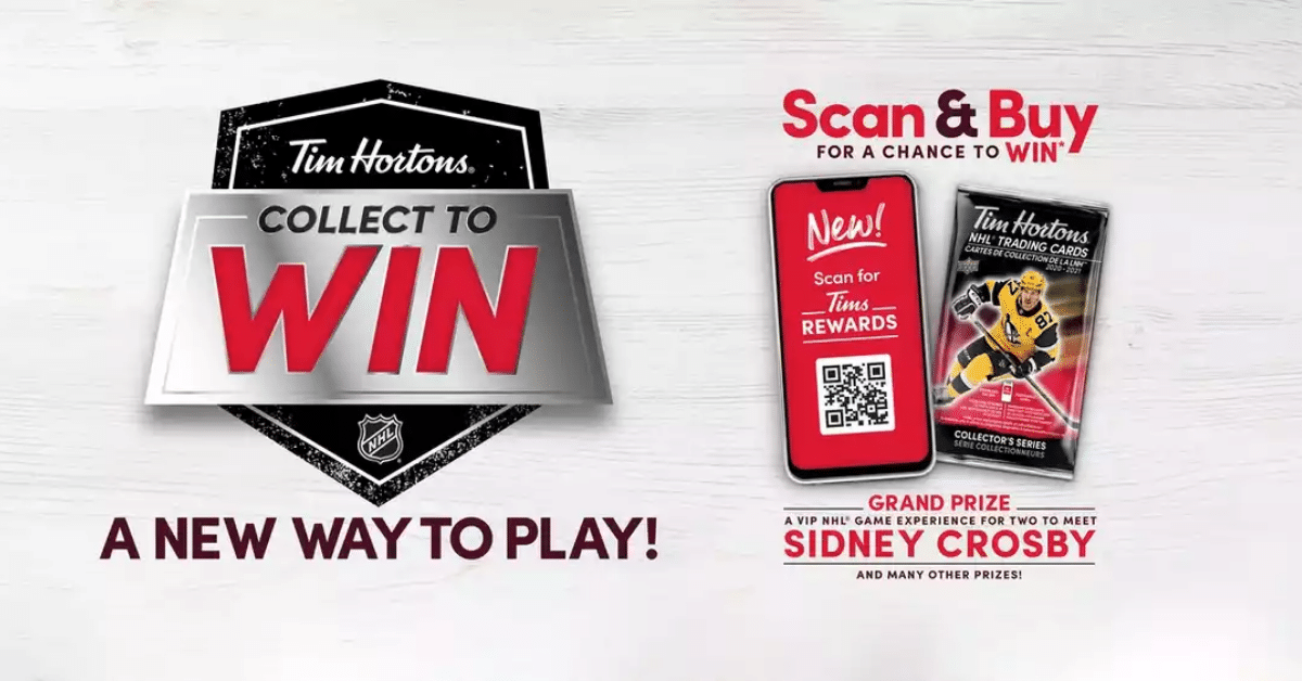 520 Cartes TimMD et 50 prix de café gratuit pendant un an et 200 abonnements à NHL.com Live…