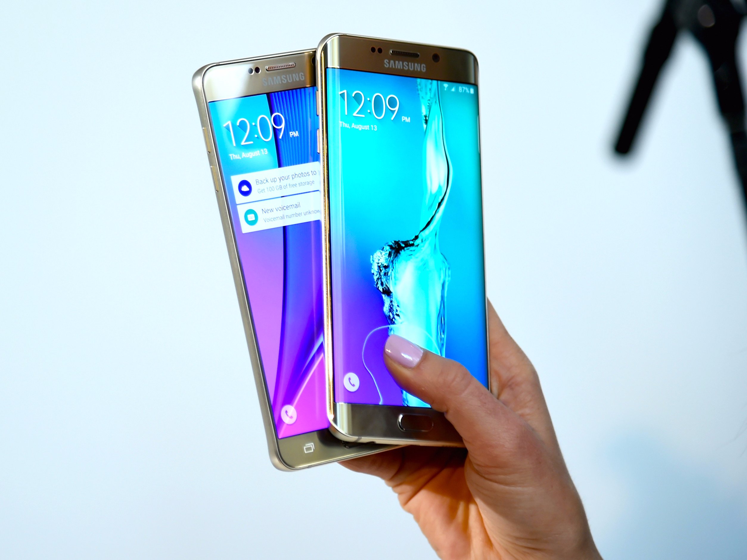 Le tout nouveau Samsung Galaxy S7 Edge à gagner !