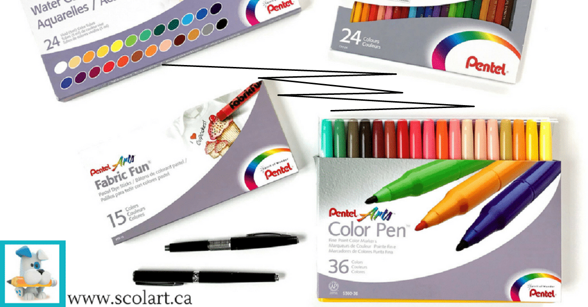 Remporter une collection de produits Pentel pour la rentrée !