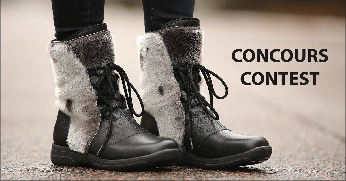 Une paire de bottes Patty à gagner
