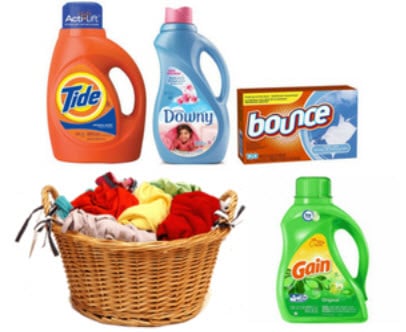 Nouveau :Coupon de 3$ à l’achat de 2 produits Tide, Downy, Gain ou Bounce !