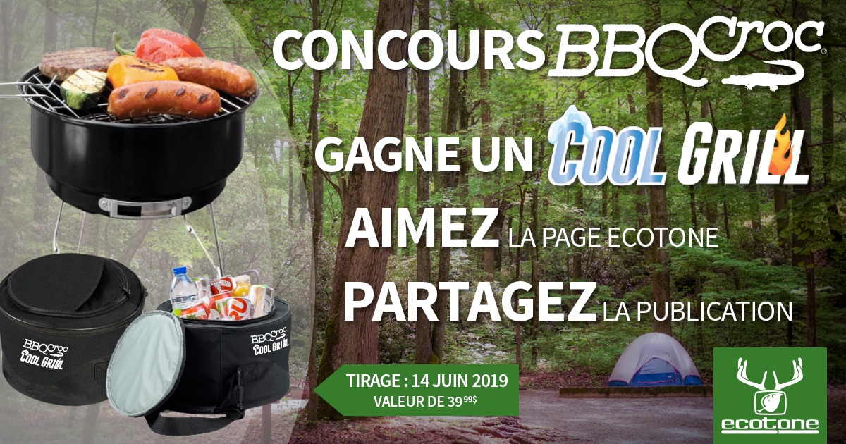 En  jeu :BBQ COOL de BBQ Croc à gagner!