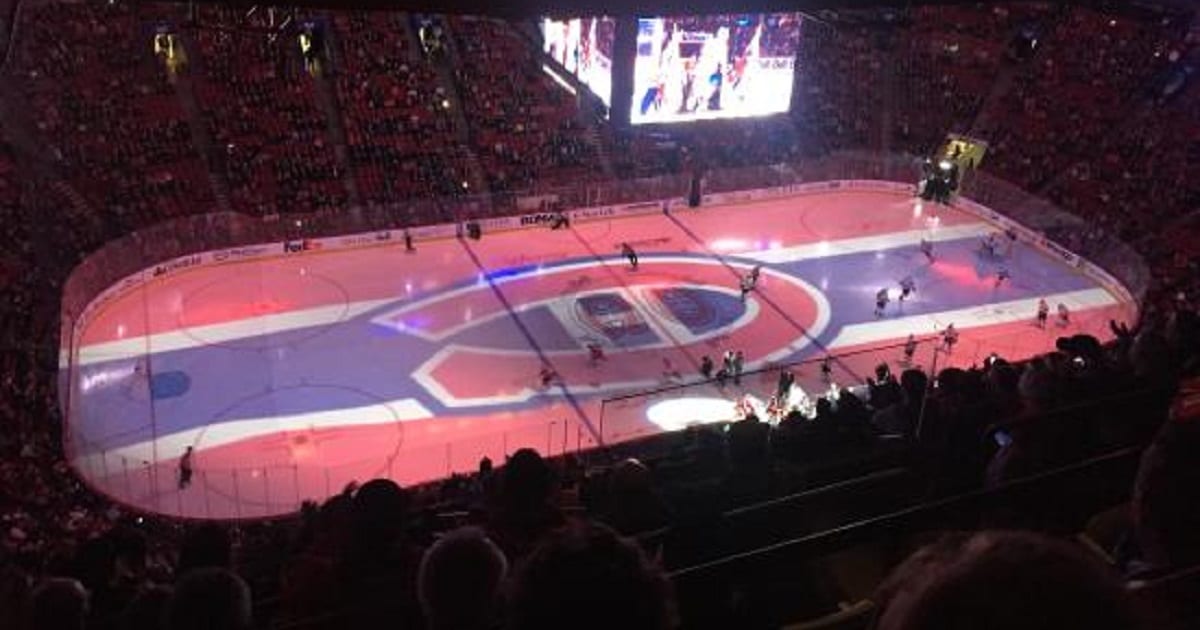 En jeu :100 prix de 4 billets pour un match des Canadiens au Centre Bell à gagner