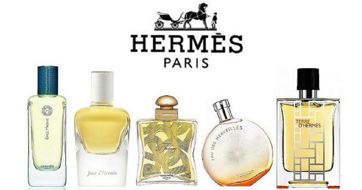 Échantillon GRATUIT d’un parfum de luxe Hermes Paris