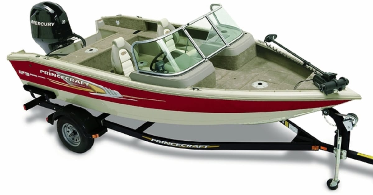 Chaloupe de pêche Princecraft Springbok DL BT 2018 à gagner!