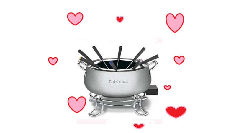 Ensemble à fondue Cuisinart de 80$ à gagner