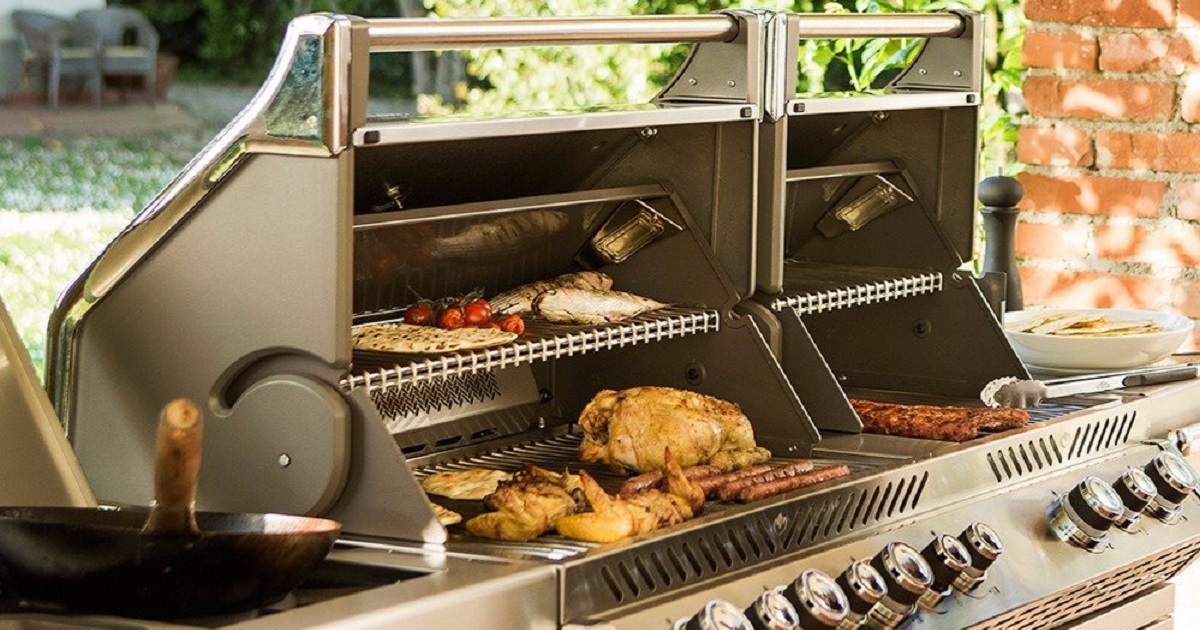 En jeu :un BBQ Napoléon et plein d’autres cadeaux à gagner !