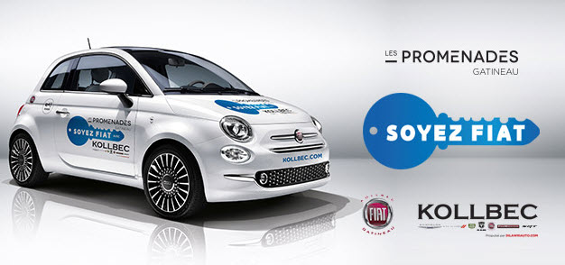 En jeu: Gagnez une Fiat 500 !