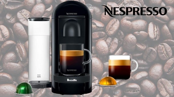 Gagnez une machine à café Nespresso Vertuo Plus de 279$ !