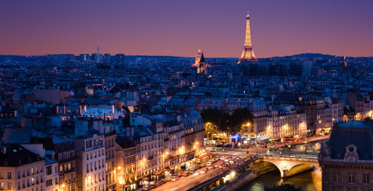 1 séjour à Paris de 5100$ à gagner