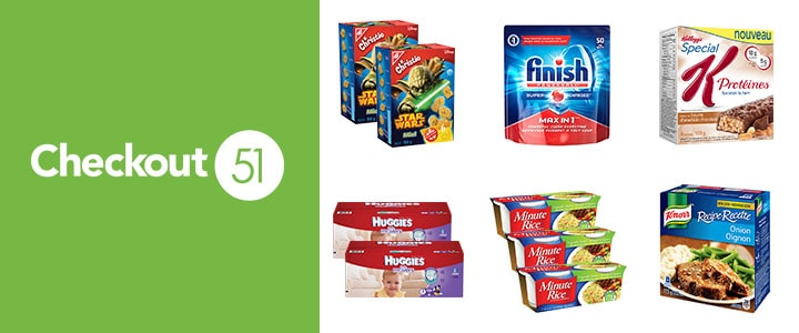 A profiter : Nouvelles remises Checkout 51 de la semaine!